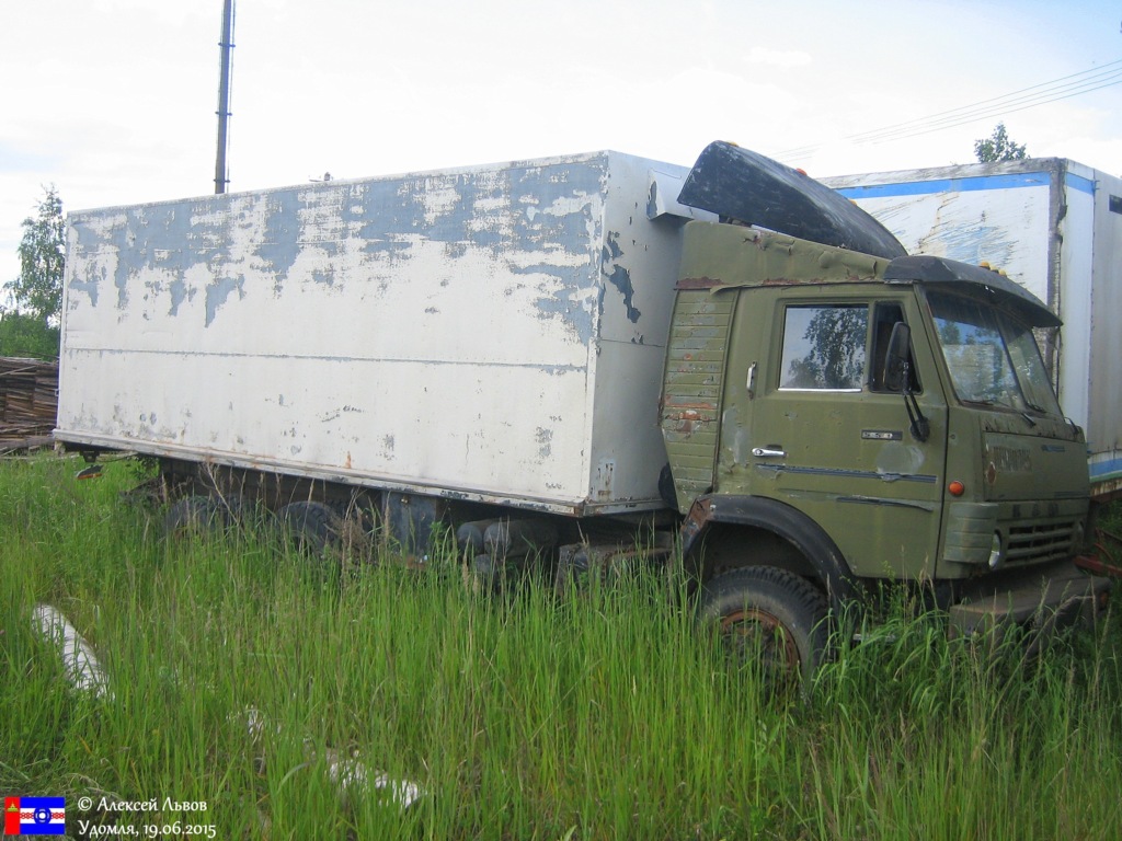 Тверская область, № К 345 ЕК 69 — КамАЗ-53212
