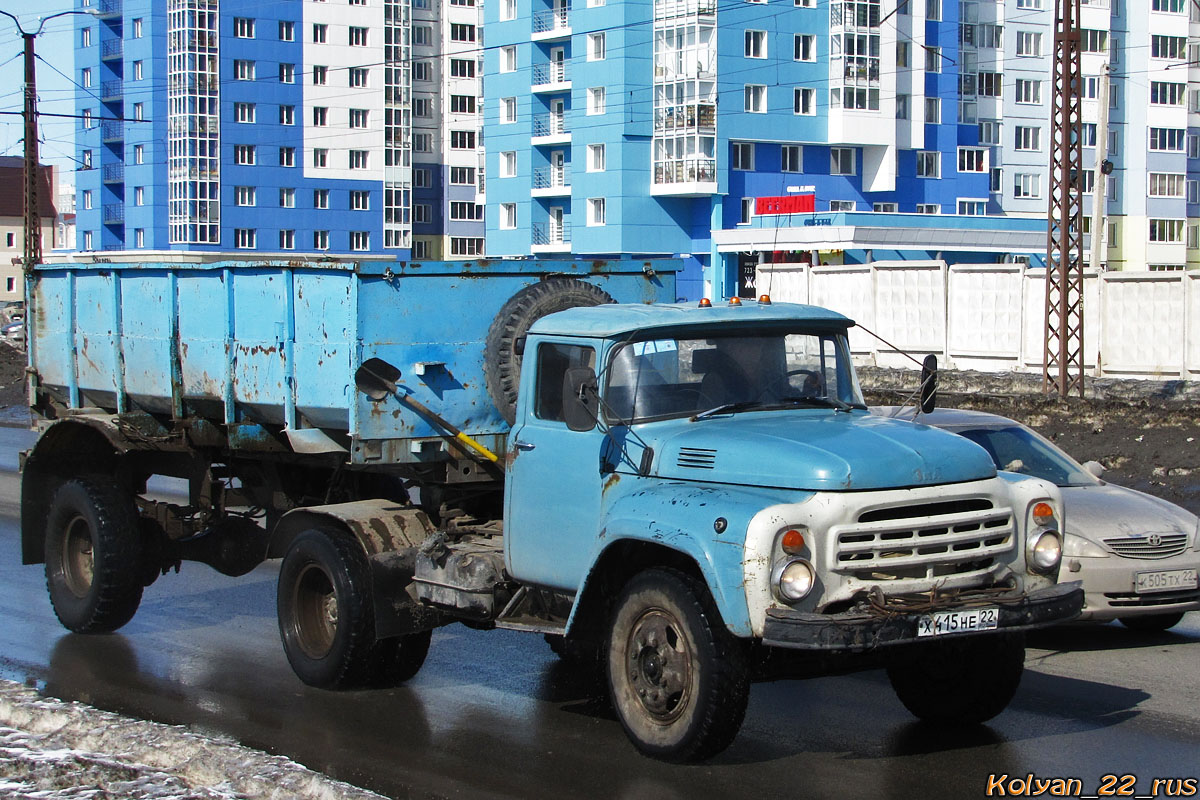 Алтайский край, № Х 415 НЕ 22 — ЗИЛ-431410