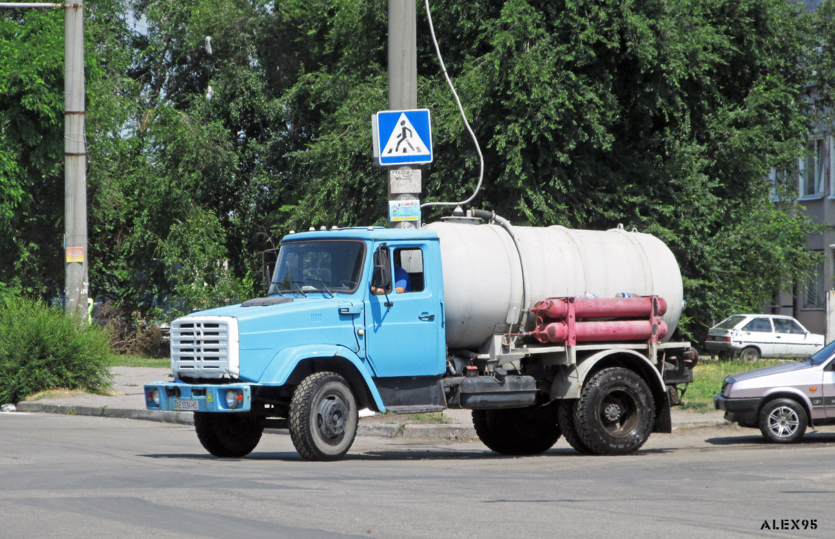 Днепропетровская область, № АЕ 5534 НС — ЗИЛ-433362