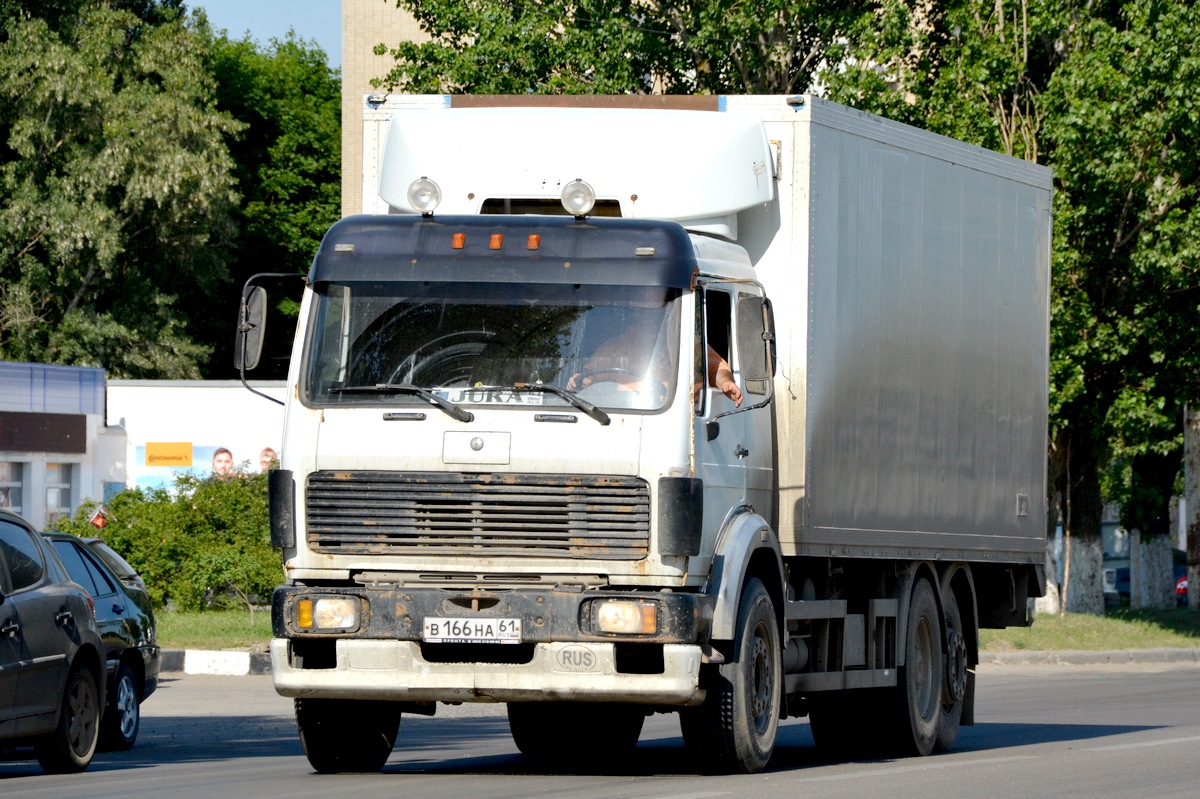 Ростовская область, № В 166 НА 61 — Mercedes-Benz NG 2235