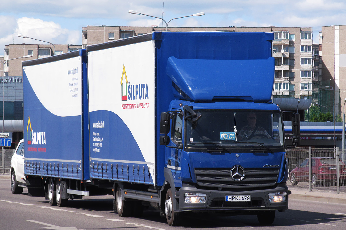 Литва, № HPK 479 — Mercedes-Benz Atego 824
