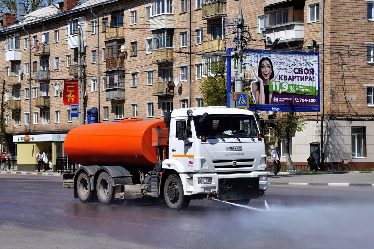 Тульская область, № Р 309 ХР 71 — КамАЗ-65115-A4(23)