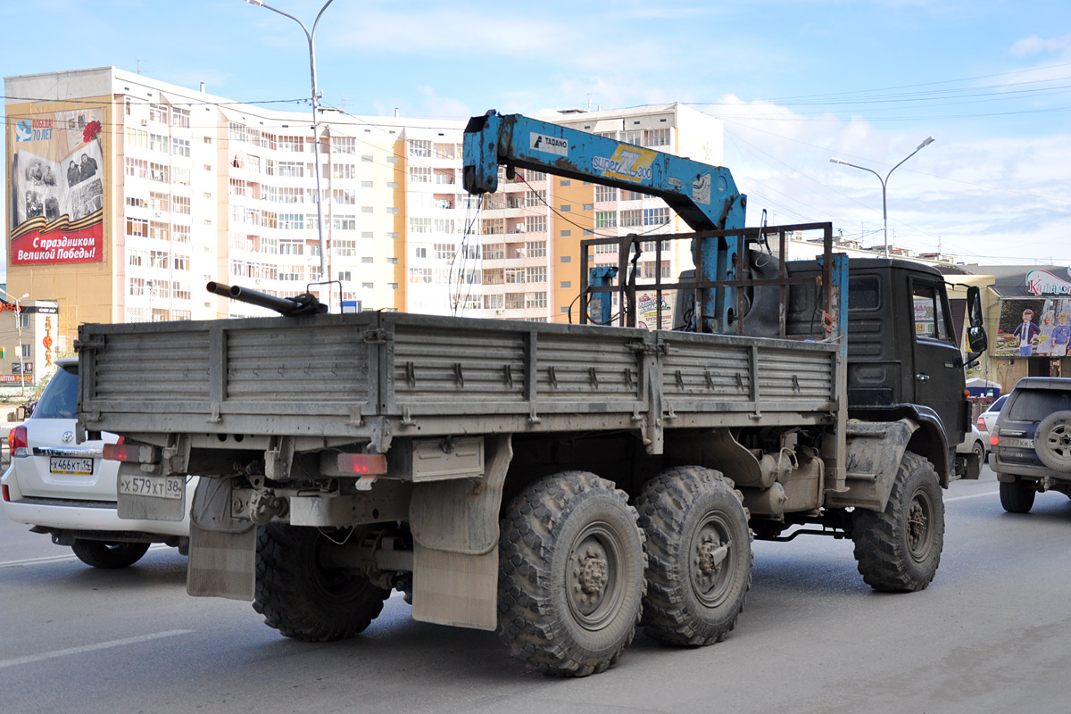 Иркутская область, № Х 579 ХТ 38 — КамАЗ-4310