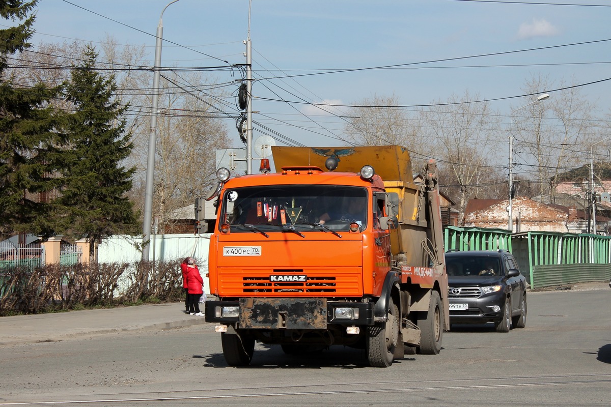 Томская область, № К 400 РС 70 — КамАЗ-43255-A3(96)