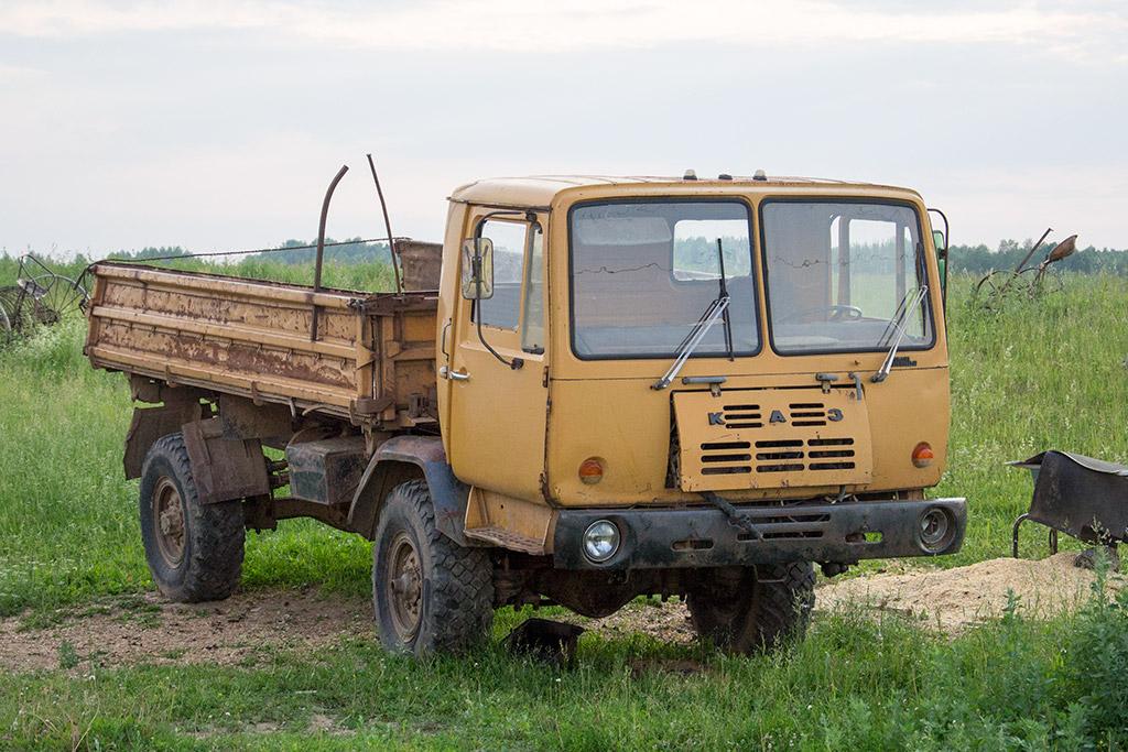 Удмуртия, № О 117 АЕ 18 — КАЗ-4540