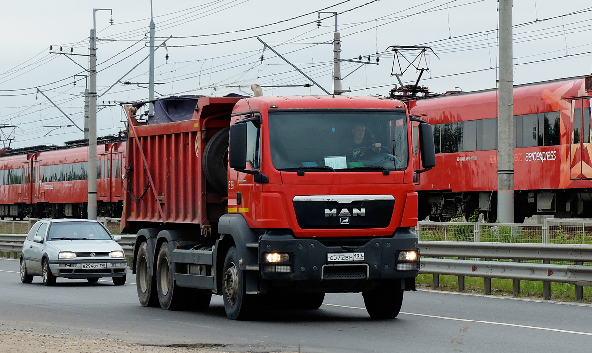 Москва, № 1529 — MAN TGS 33.400