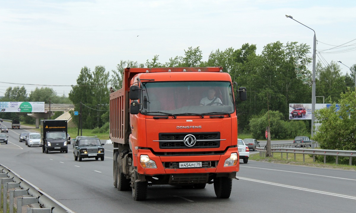 Томская область, № М 454 РС 70 — Dongfeng KC DFL3251