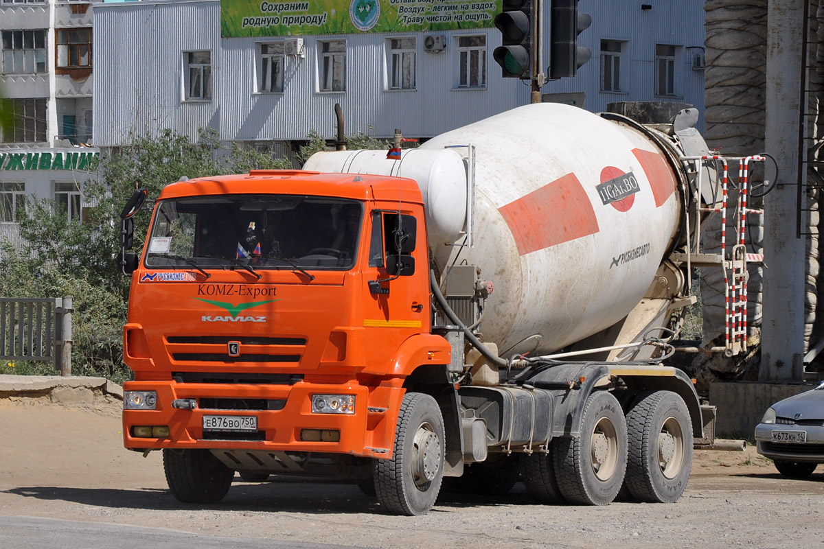 Саха (Якутия), № Е 876 ВО 750 — КамАЗ-6520-A4(23)