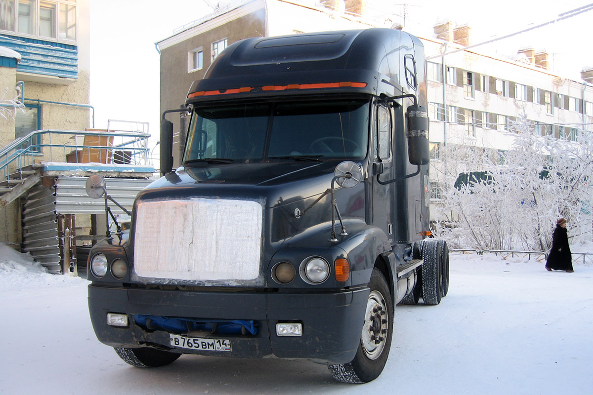 Саха (Якутия), № В 765 ВМ 14 — Freightliner Century Class
