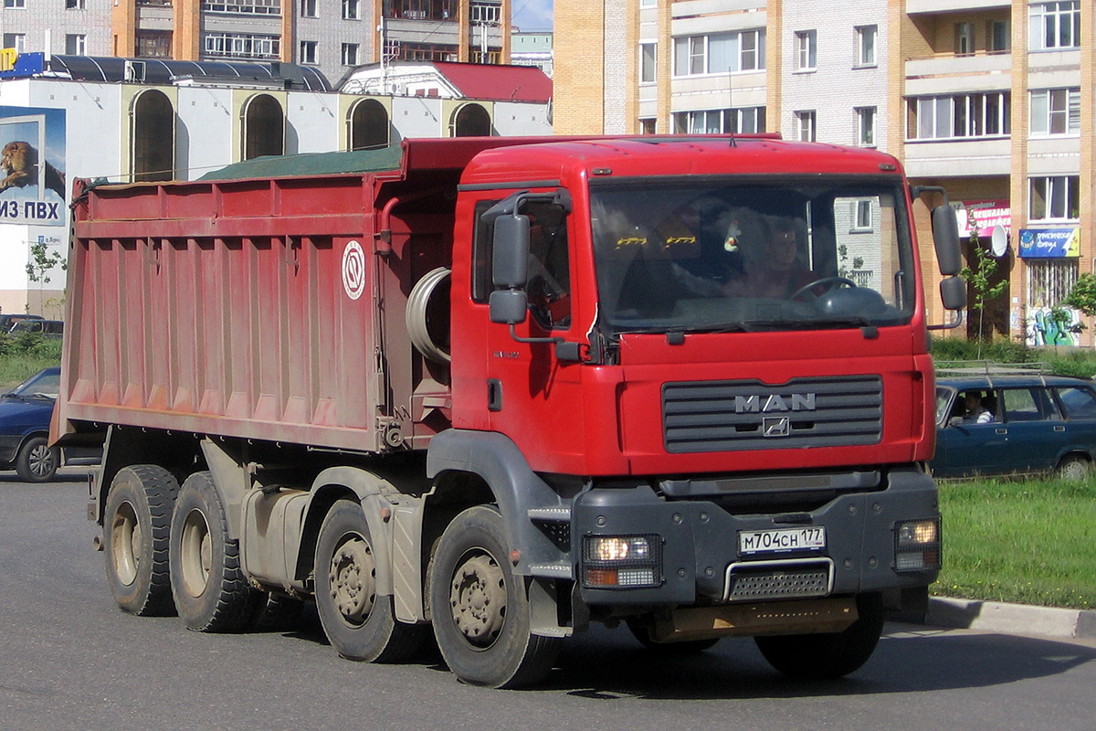 Москва, № М 704 СН 177 — MAN TGA 41.480