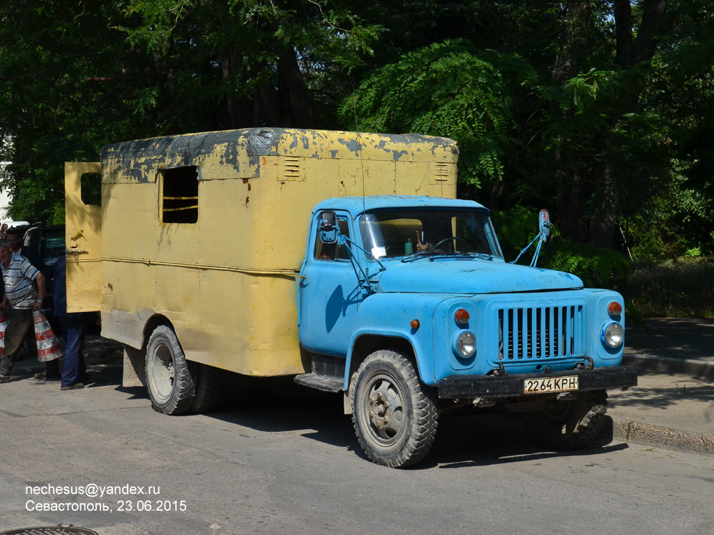 Севастополь, № 2264 КРН — ГАЗ-52-01 (ГАЗ-52А)