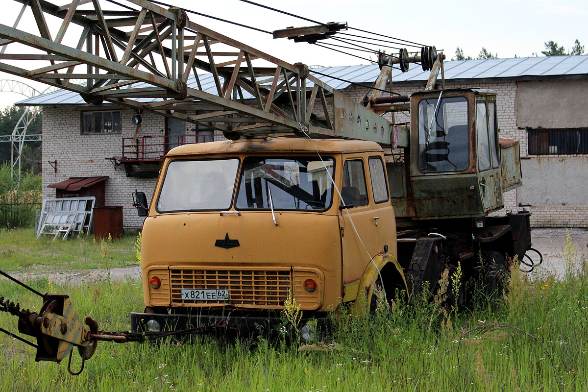 Рязанская область, № Х 821 ЕЕ 62 — МАЗ-5334