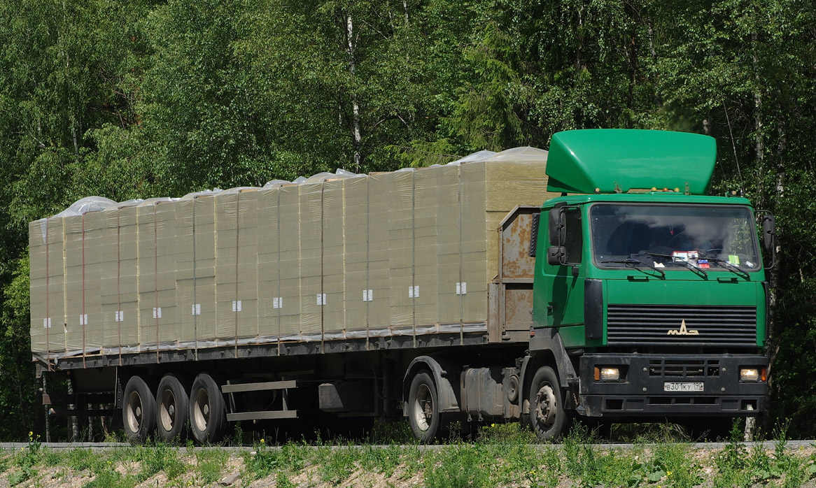 Московская область, № В 301 КУ 190 — МАЗ-5440A3