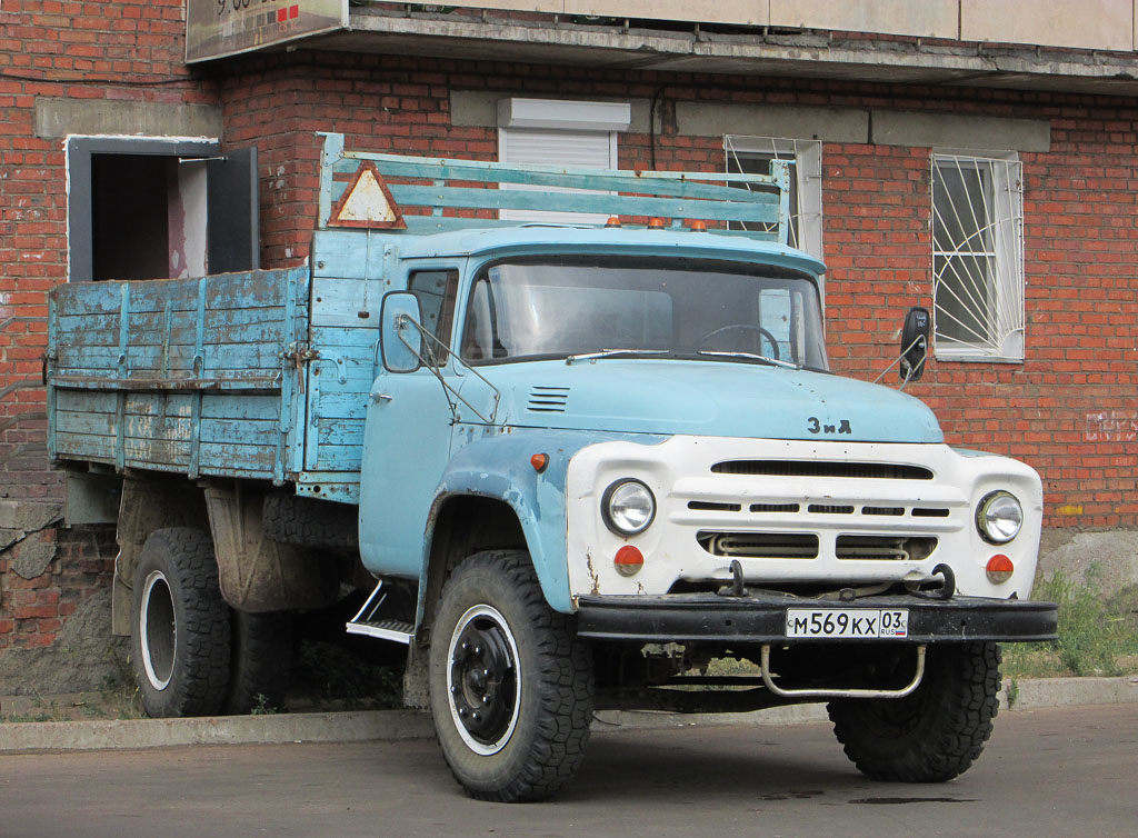 Бурятия, № М 569 КХ 03 — ЗИЛ-130 (общая модель)