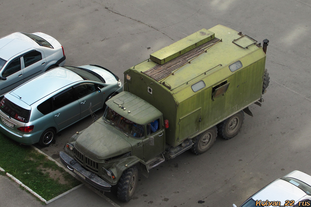 Алтайский край, № О 856 НС 22 — ЗИЛ-131 (общая модель)