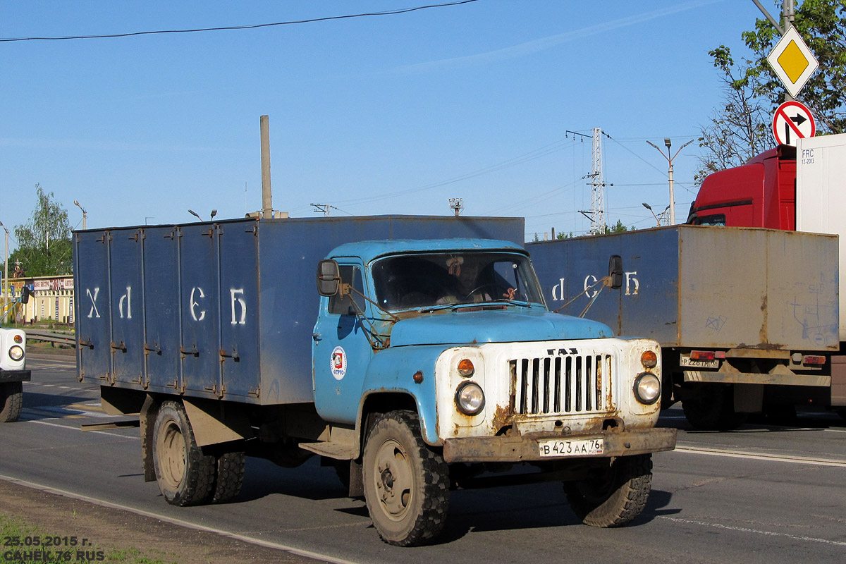 Ярославская область, № В 423 АА 76 — ГАЗ-53-12