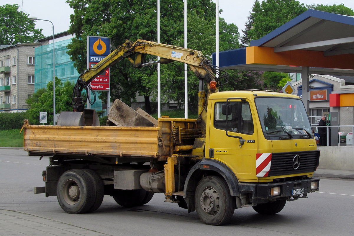 Литва, № CEF 038 — Mercedes-Benz SK 1717