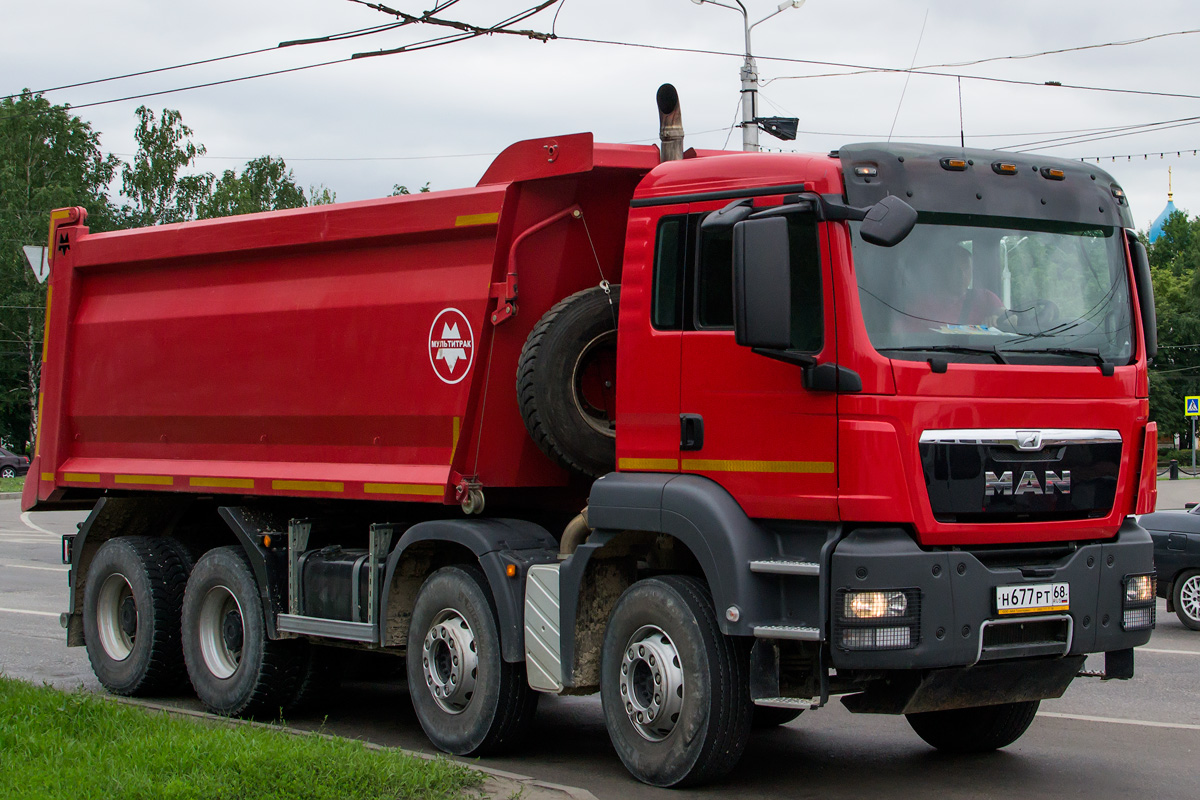 Ивановская область, № Н 677 РТ 68 — MAN TGS 41.390