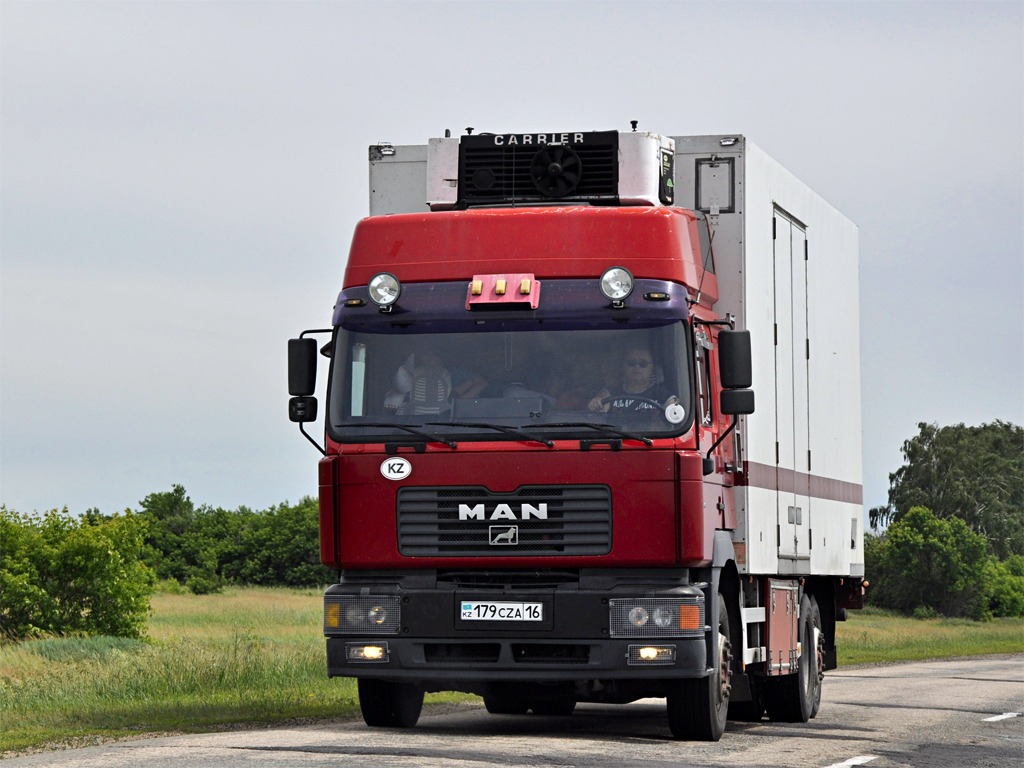 Восточно-Казахстанская область, № 179 CZA 16 — MAN F2000 26.xxx (общая)