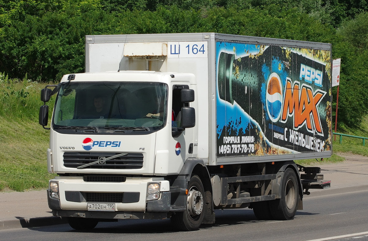 Московская область, № 164 — Volvo ('2006) FE [X9P]