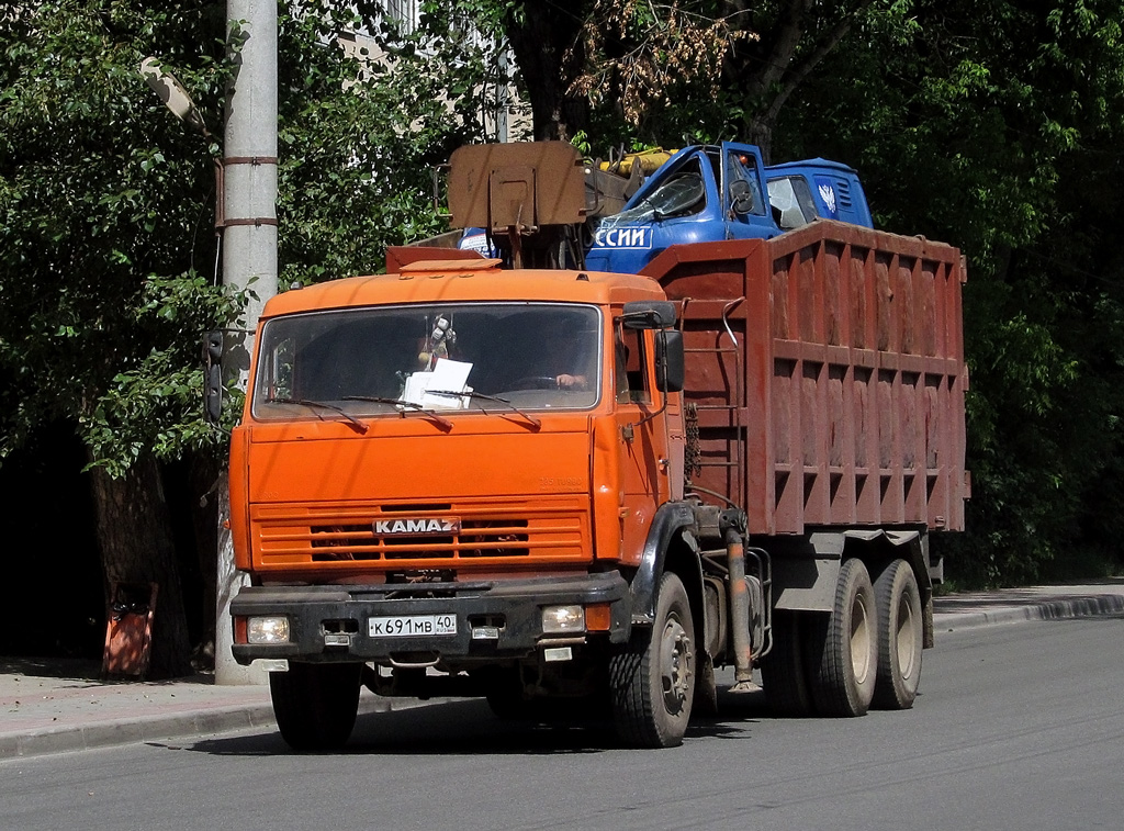Калужская область, № К 691 МВ 40 — КамАЗ-65115-D3(97)