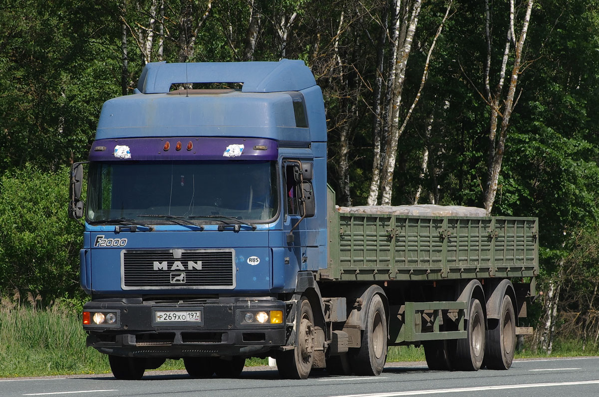 Москва, № Р 269 ХО 197 — MAN F2000 19.403