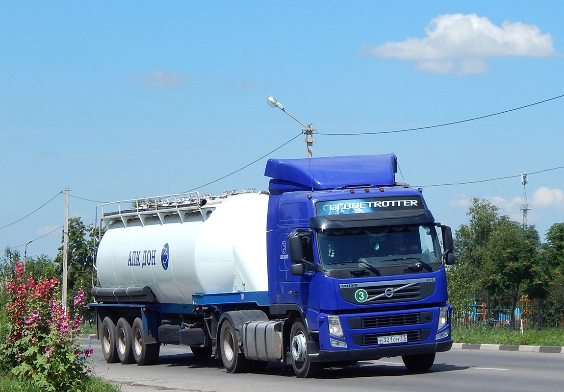Белгородская область, № Н 321 СН 31 — Volvo ('2010) FM.400 [X9P]