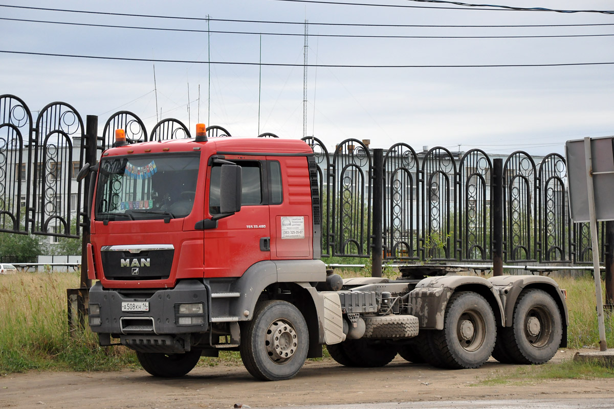 Саха (Якутия), № А 508 КН 14 — MAN TGS 33.480