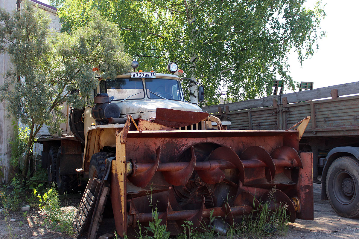 Владимирская область, № В 739 ВЕ 33 — Урал-43202-10