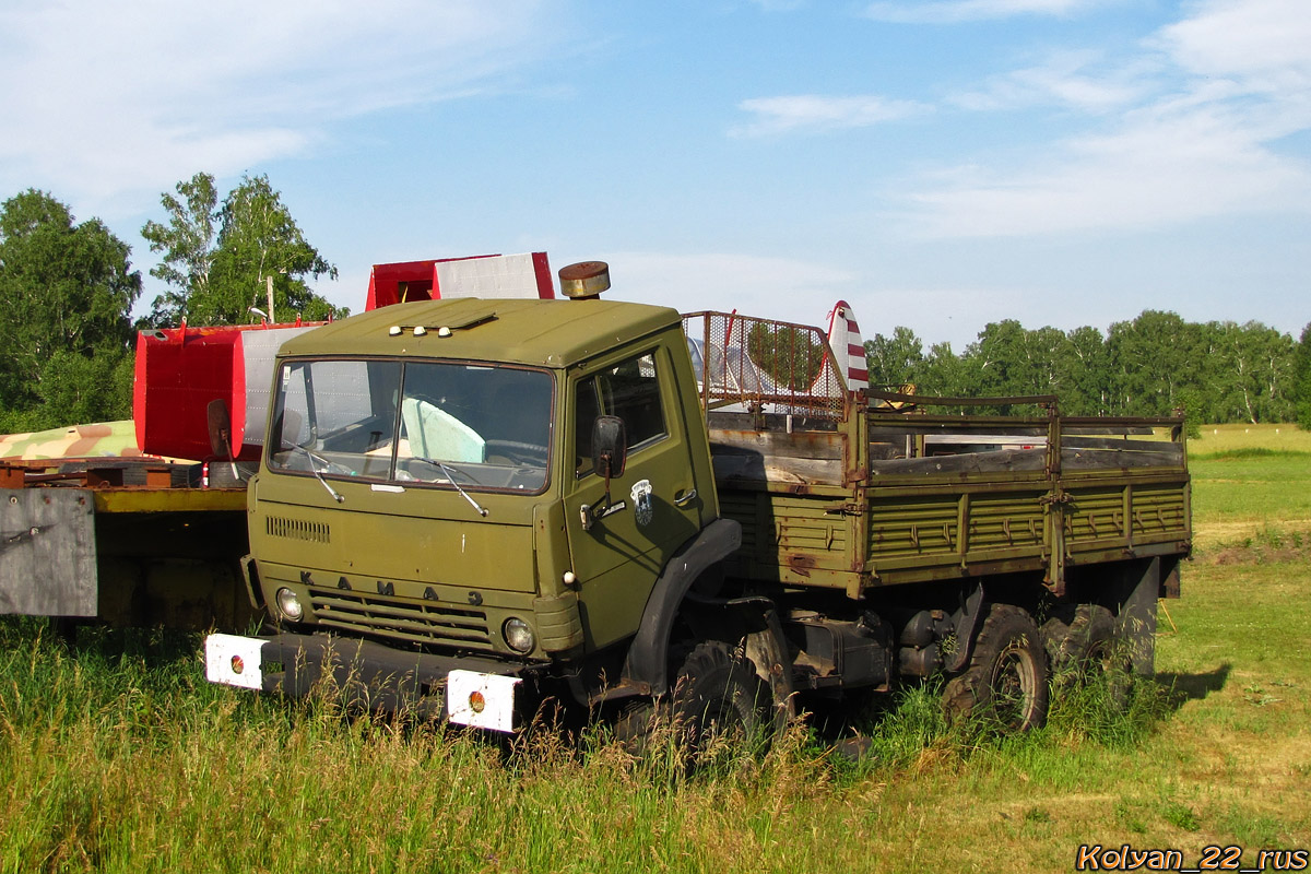 Алтайский край, № (22) Б/Н 0058 — КамАЗ-4310; Транспортные средства без номеров (Алтайский край)