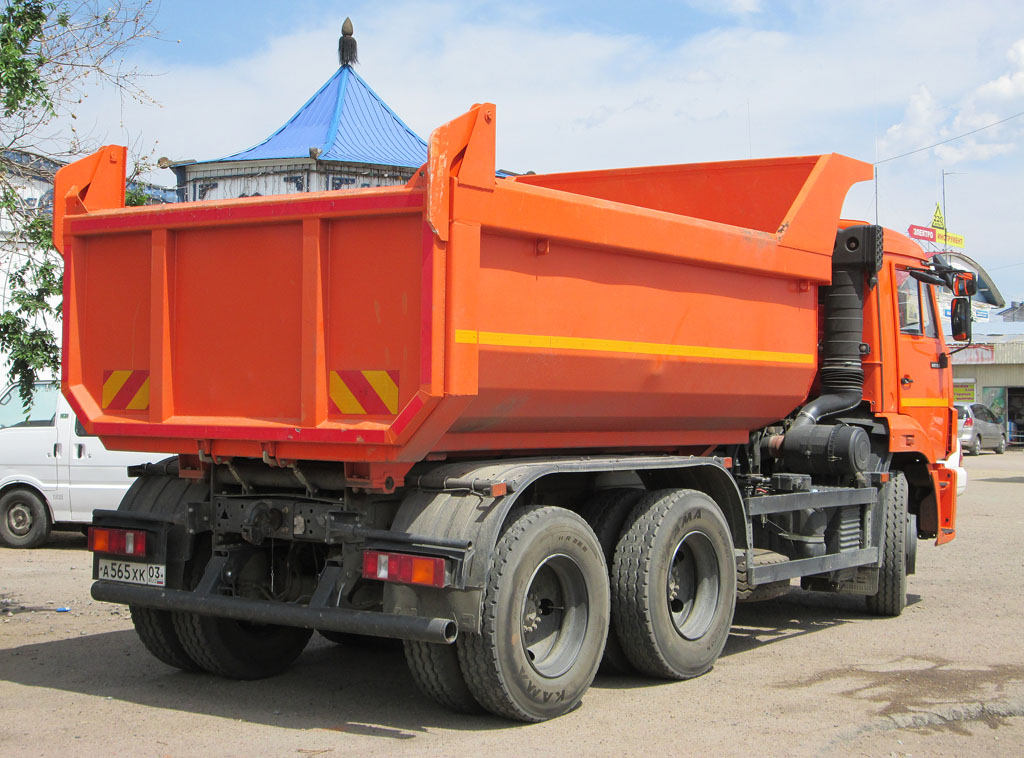 Бурятия, № А 565 ХК 03 — КамАЗ-65115-A4(23)