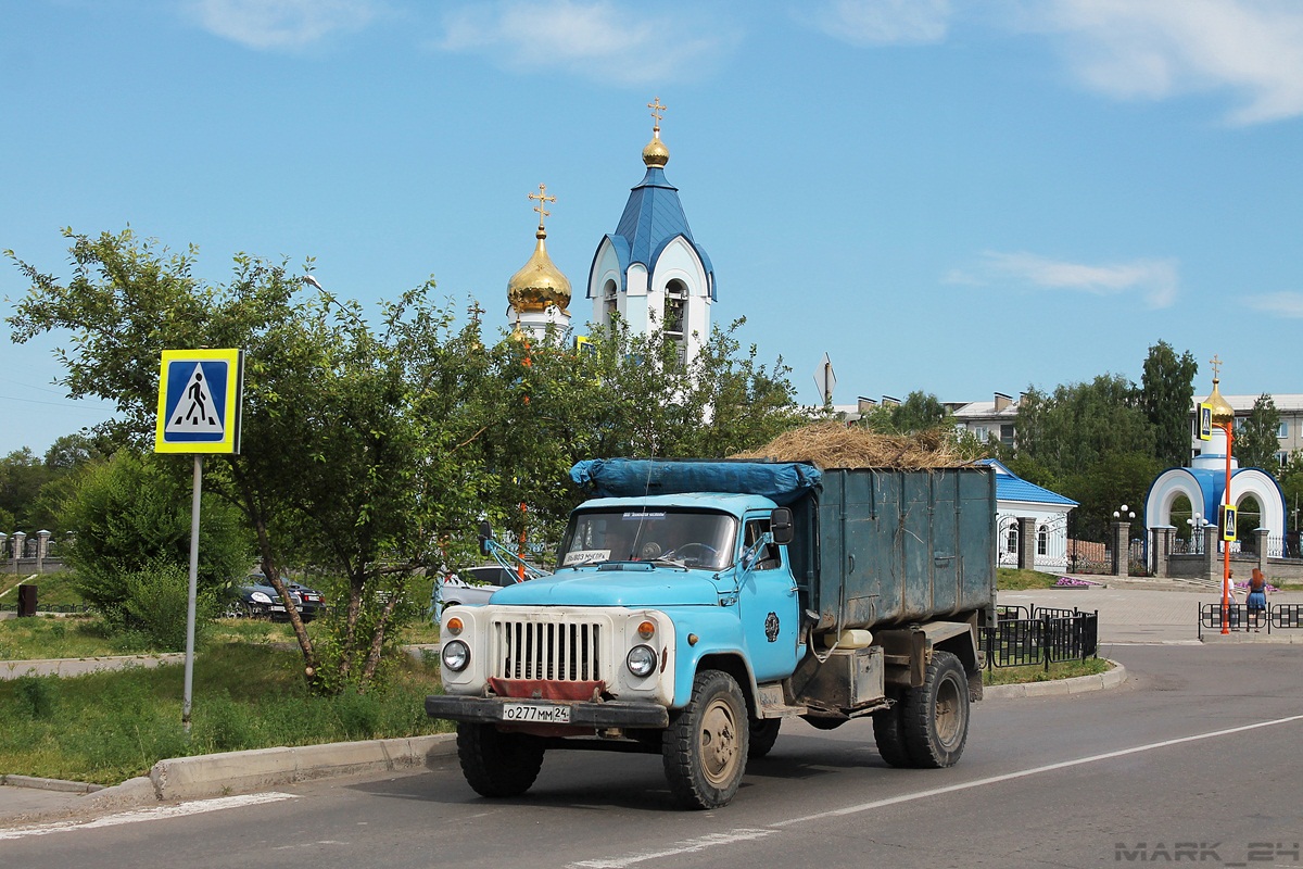 Красноярский край, № О 277 ММ 24 — ГАЗ-53-19