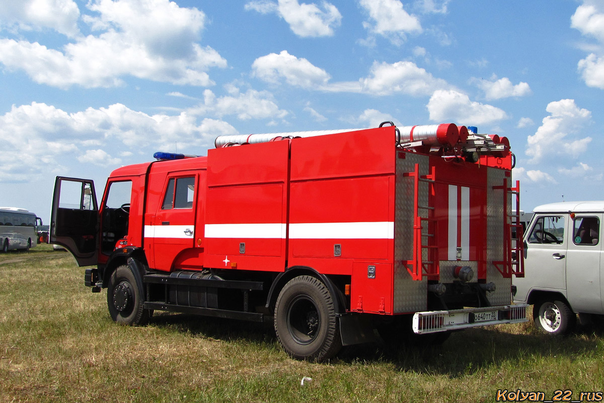 Алтайский край, № О 640 ТТ 22 — КамАЗ-43253-A3(96)