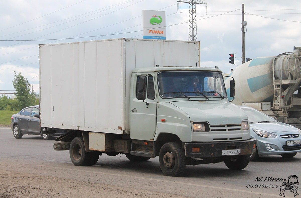 Владимирская область, № У 118 КА 33 — ЗИЛ-5301B2 "Бычок"