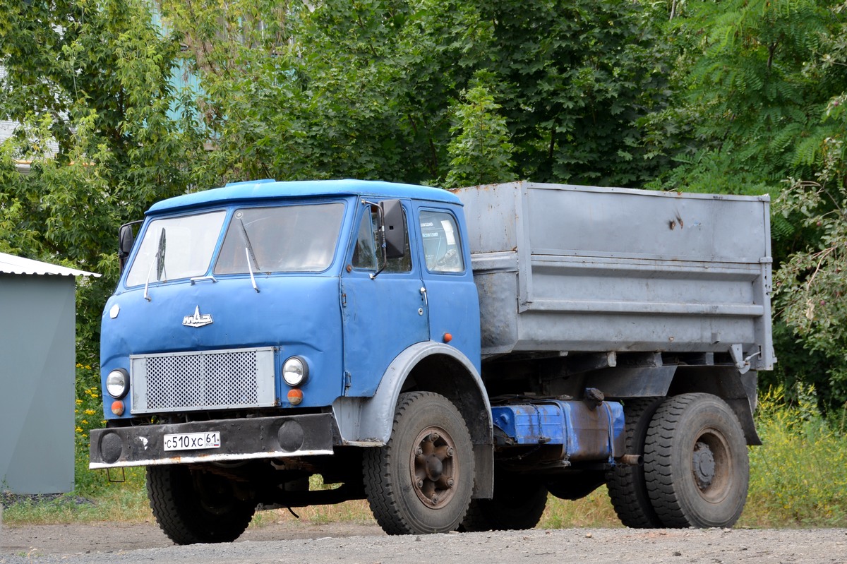 Ростовская область, № С 510 ХС 61 — МАЗ-5549