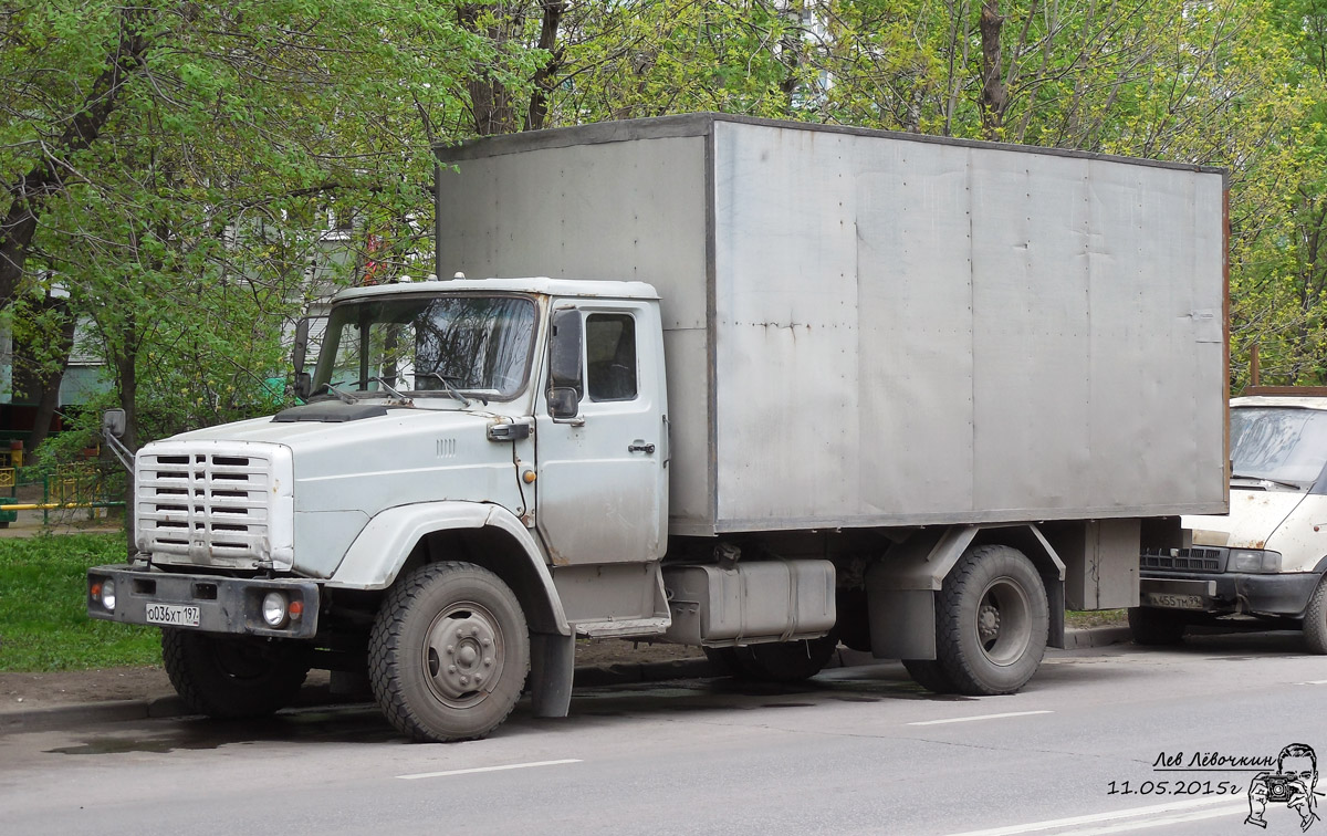 Москва, № О 036 ХТ 197 — ЗИЛ-433100