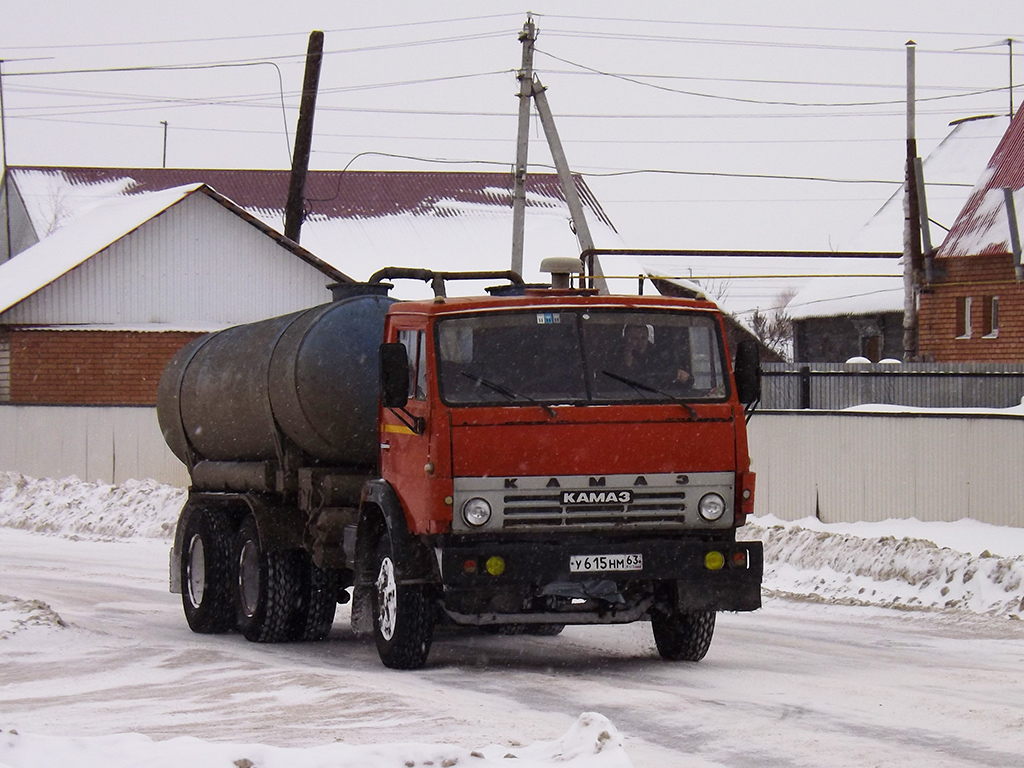 Самарская область, № У 615 НМ 63 — КамАЗ-53213