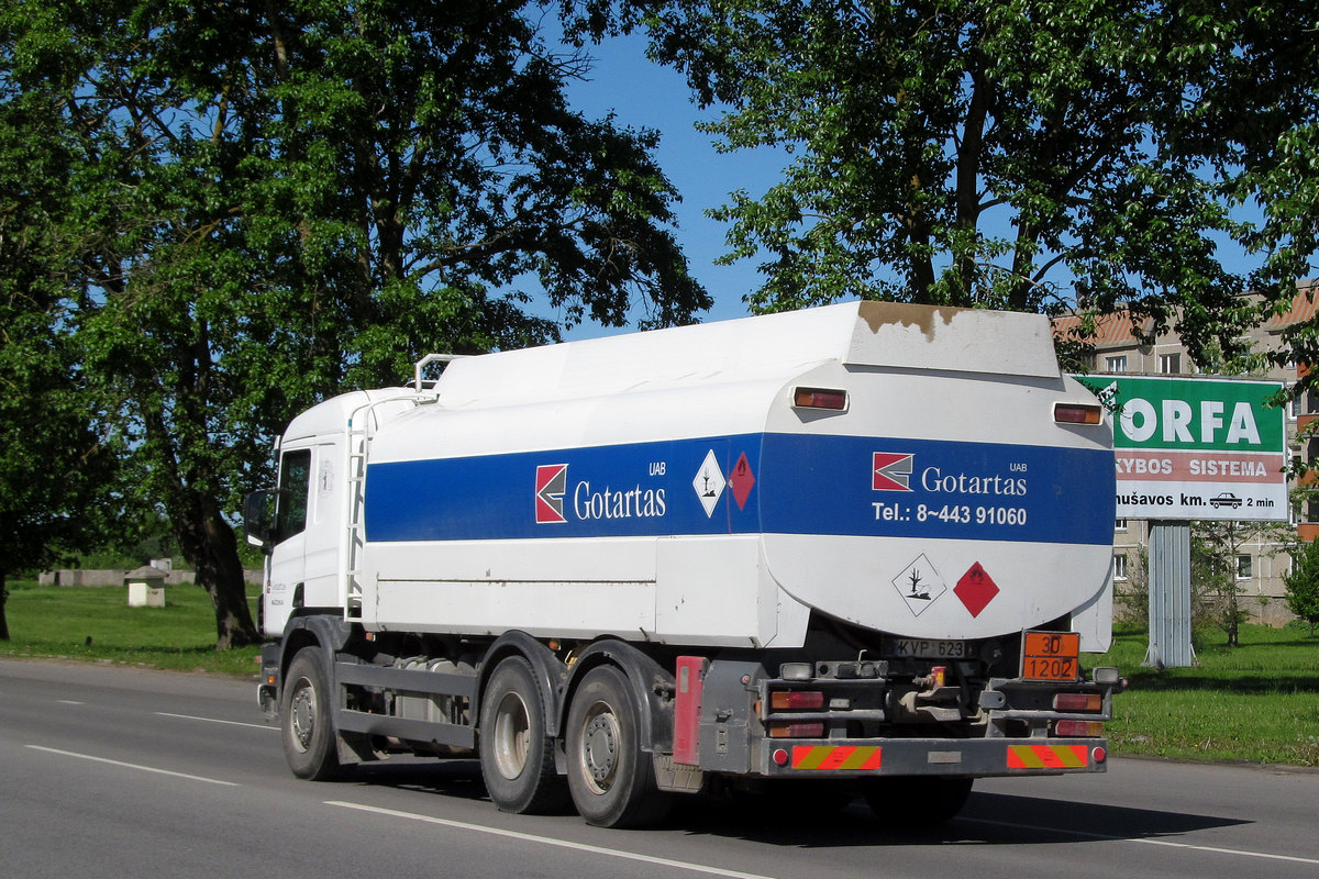 Литва, № KVP 623 — Scania  (общая модель)