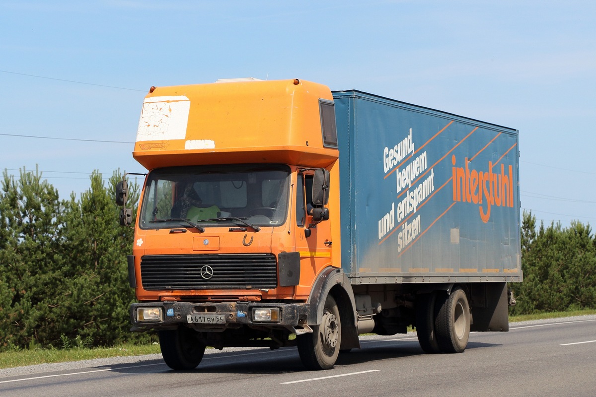 Новосибирская область, № А 617 ВУ 54 — Mercedes-Benz NG 1222