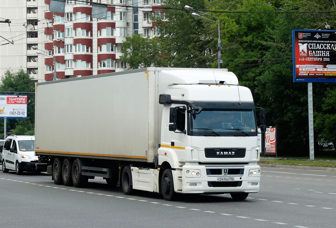 Московская область, № С 241 АХ 750 — КамАЗ-5490-T5(68)
