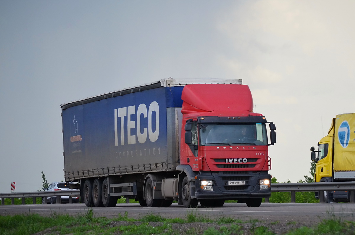 Нижегородская область, № 105 — IVECO Stralis ('2007) 350