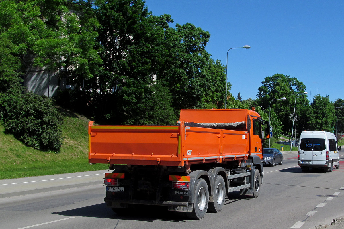 Литва, № FFG 763 — MAN TGS 33.400