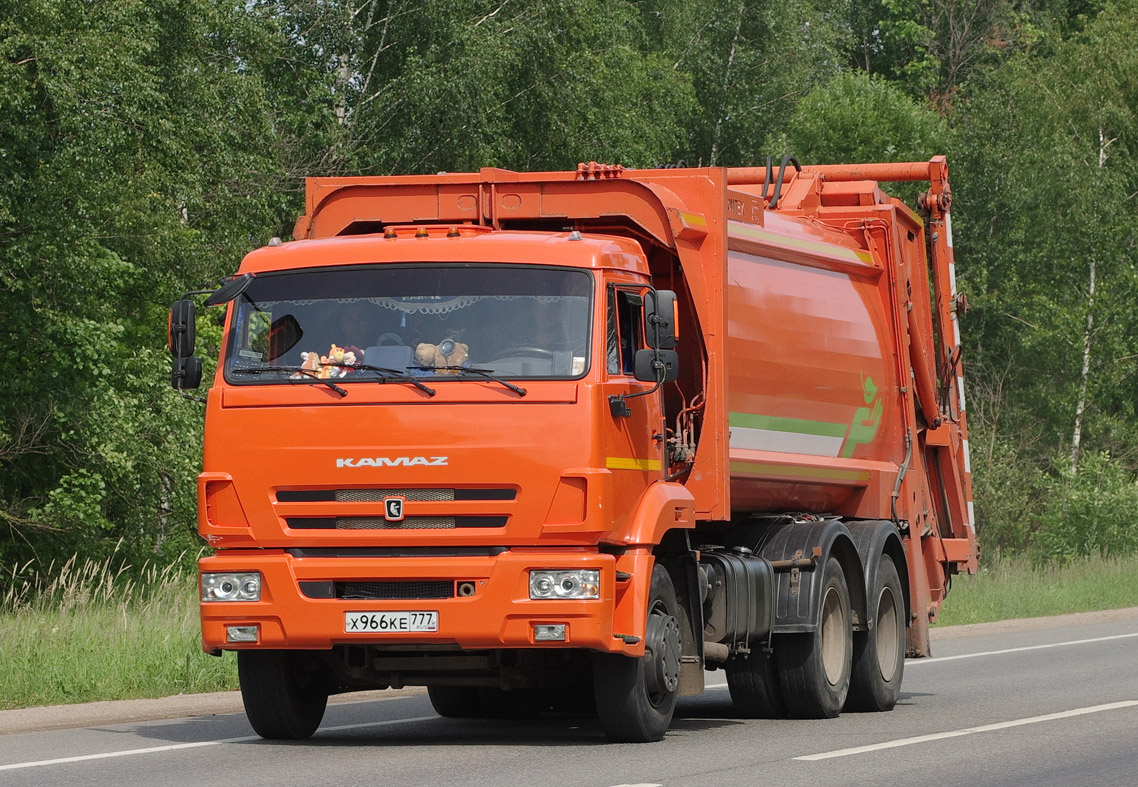Москва, № Х 966 КЕ 777 — КамАЗ-65115-A4(23)