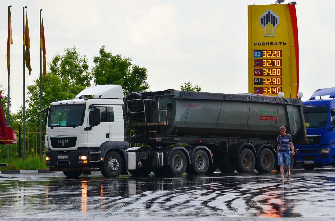 Ростовская область, № С 151 РМ 197 — MAN TGS 26.440