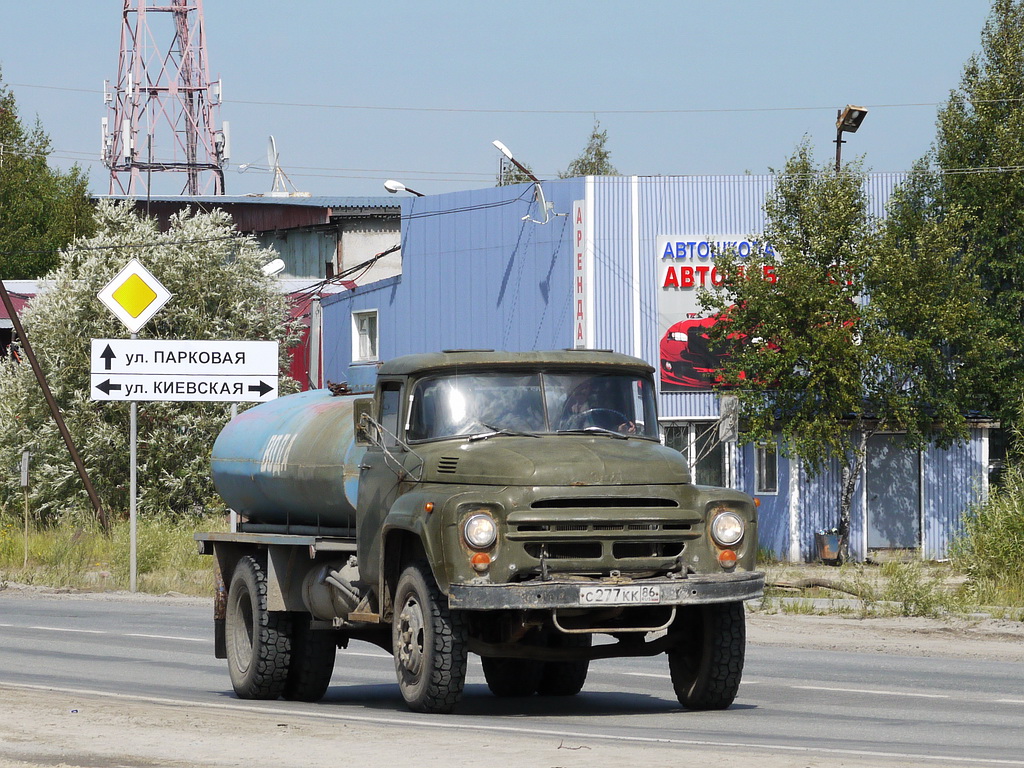 Ханты-Мансийский автоном.округ, № С 277 КК 86 — ЗИЛ-431410