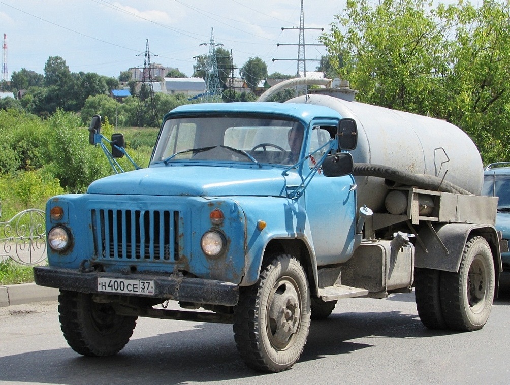 Ивановская область, № Н 400 СЕ 37 — ГАЗ-53-19