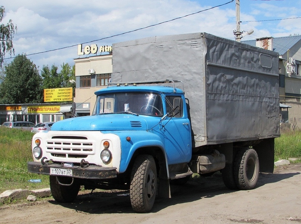 Ивановская область, № Т 107 ВТ 37 — ЗИЛ-130 (общая модель)