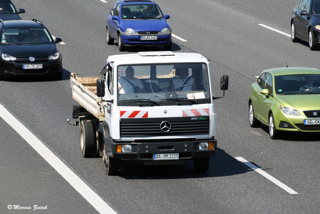 Германия, № DA-MM 2225 — Mercedes-Benz LK (общая модель)