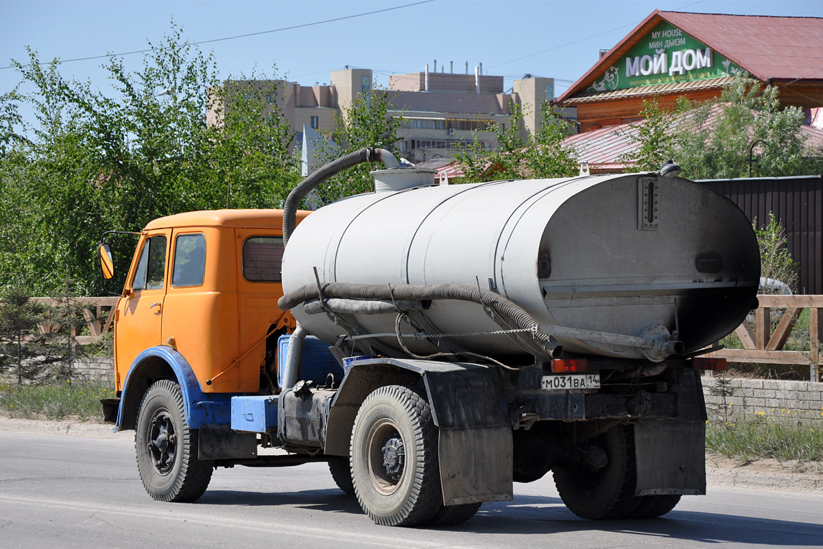 Саха (Якутия), № М 031 ВА 14 — МАЗ-5334