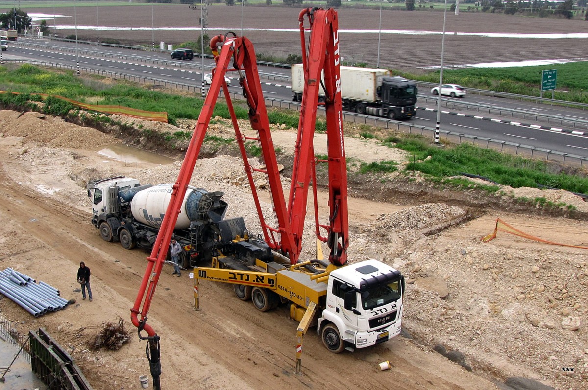 Израиль, № 74-790-12 — MAN TGS 33.400